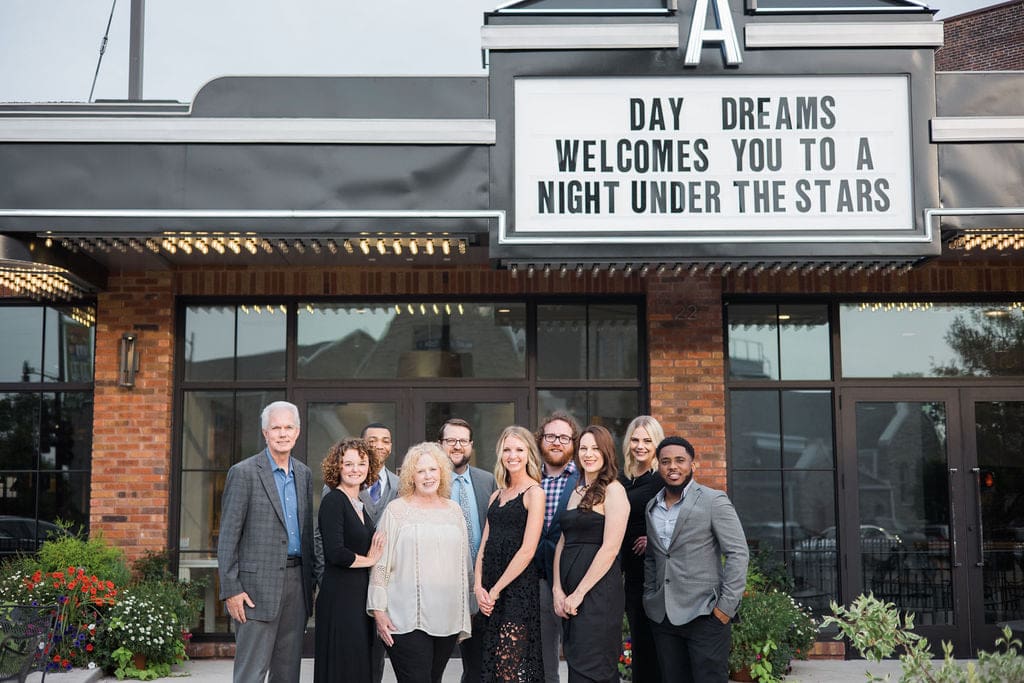 Day Dreams Board group photo