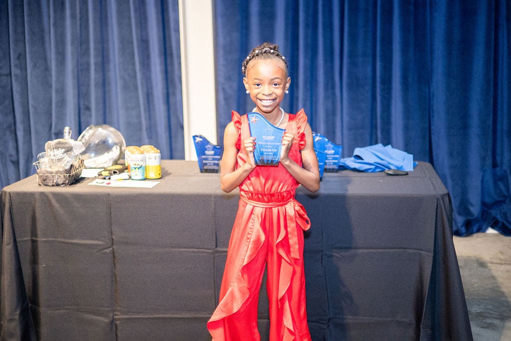 Star Kid Award Winner trophy