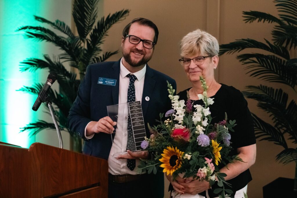 Joe Bradley and Jenny Bradley