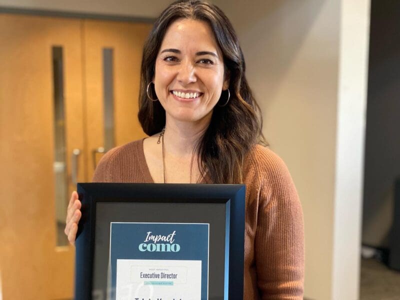 Koedel Recevies Honor from Impact COMO