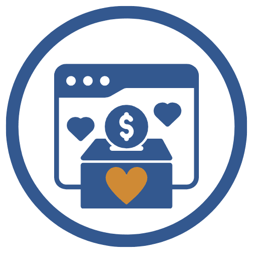 Donate Online Icon
