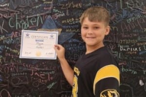 Scholarship Recipient