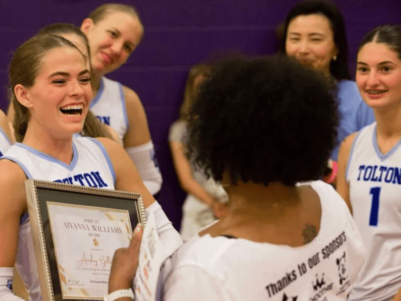 Inaugural Aiyanna Williams Invitational Volleyball Tournament co-hosted with Hickman